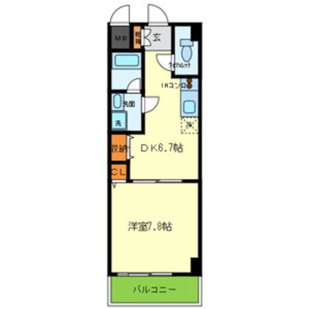 ラペルルエストの物件間取画像